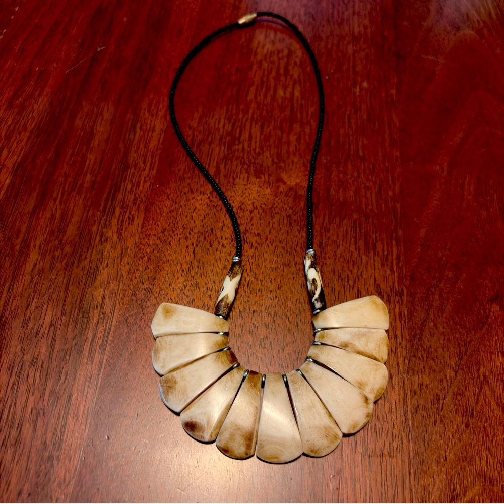 Elegant Tan Necklace